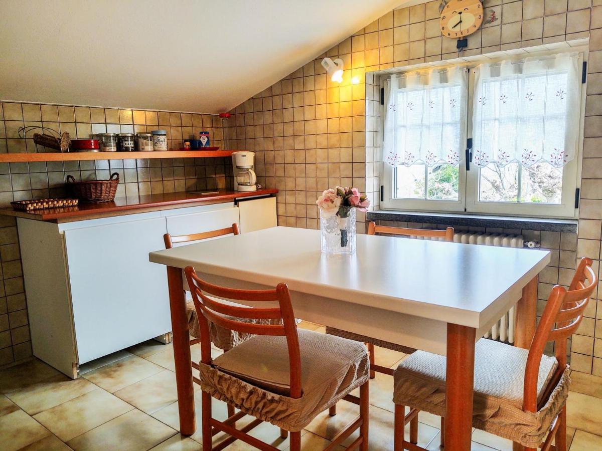 Apartment Nives By Interhome Albonico Eksteriør bilde
